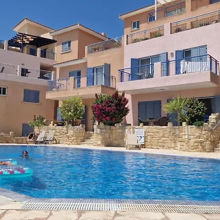 Hills Sea View Apartment, Village, Paphos Appartamento Tala