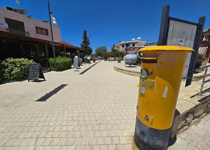 Hills Sea View Apartment, Village, Paphos *