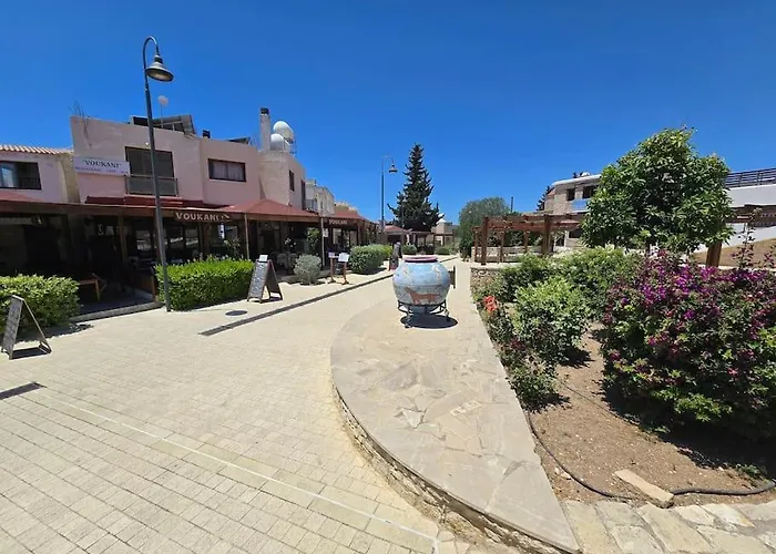 Hills Sea View Apartment, Village, Paphos Διαμέρισμα Τάλα