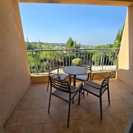 Hills Sea View Apartment, Village, Paphos Apartman Tála