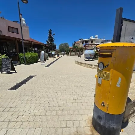 Hills Sea View Apartment, Village, Paphos *