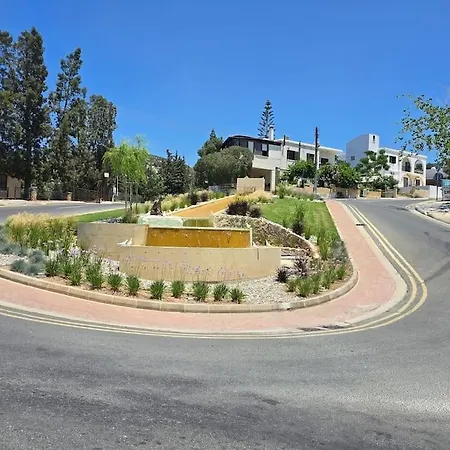 Apartman Hills Sea View Apartment, Village, Paphos