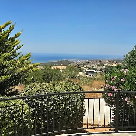 דירה Hills Sea View Apartment, Village, Paphos Tala