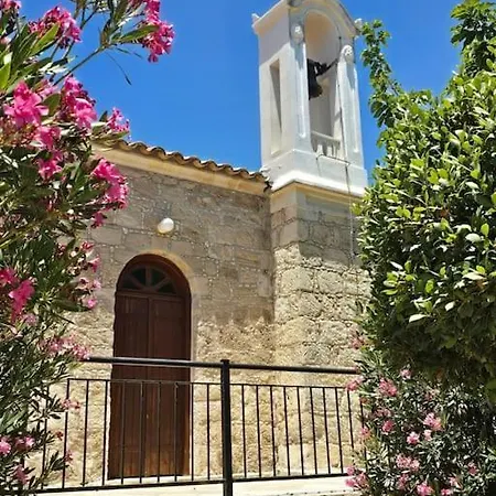 Hills Sea View Apartment, Village, Paphos *