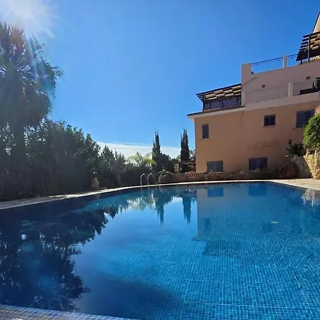 Hills Sea View Apartment, Village, Paphos * Tala