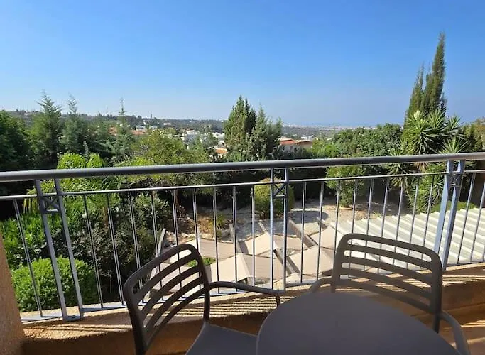 Hills Sea View Apartment, Village, Paphos Daire *