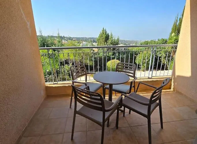 Hills Sea View Apartment, Village, Paphos Daire Tala