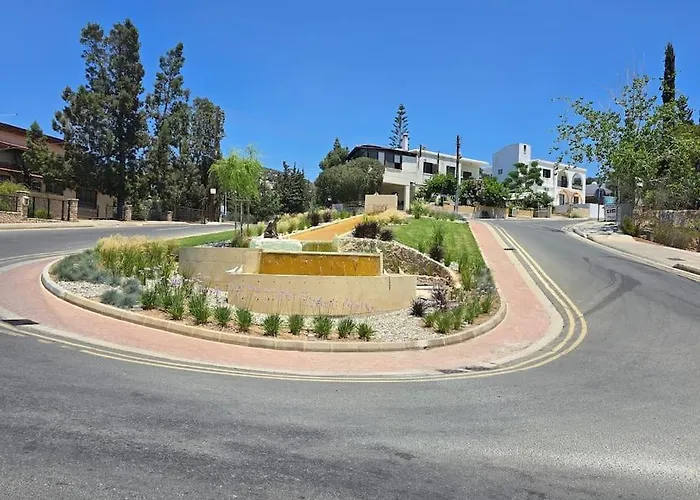 Daire Hills Sea View Apartment, Village, Paphos