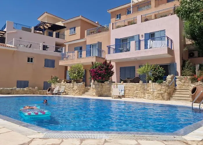 Hills Sea View Apartment, Village, Paphos Daire Tala